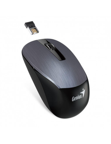 Mouse Genius NX-7015, Wireless, Iron grey Metallic,G-31030119100