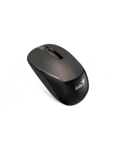 Mouse Genius NX-7015, Wireless, Chocolate Metallic,G-31030119102