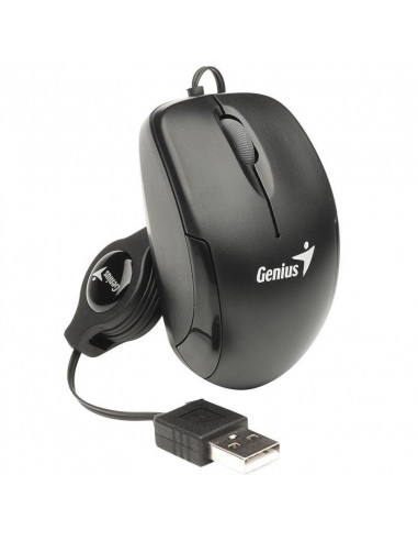 Mouse Genius Micro Traveler V2, negru,G-31010125100