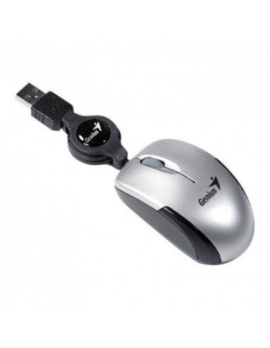 Mouse Genius Micro Traveler V2, gri,G-31010125102