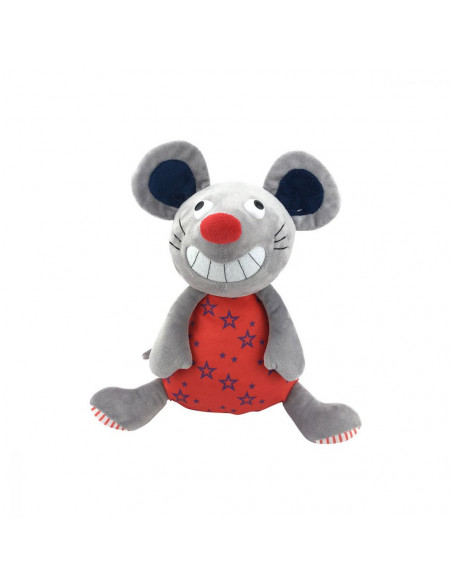 Jucarie de plus Noriel, Soricel gri, 25 cm Jucarie de plus Noriel, Soricel gri, 25 cm