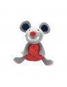 Jucarie de plus Noriel, Soricel gri, 25 cm Jucarie de plus Noriel, Soricel gri, 25 cm
