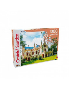 Puzzle Noriel - Peisaje din Romania - Castelul Sturdza, 1000