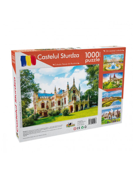Puzzle Noriel - Peisaje din Romania - Castelul Sturdza, 1000