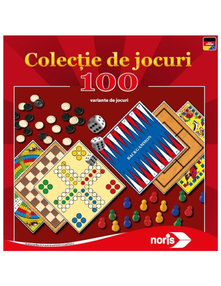 S606111686028,Set jocuri Noris Colectie cu 100 de jocuri