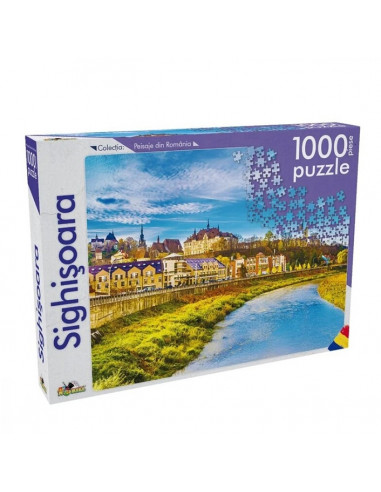 Puzzle Noriel - Peisaje din Romania - Sighisoara, 1000