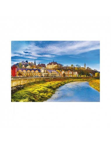 Puzzle Noriel - Peisaje din Romania - Sighisoara, 1000