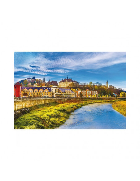 Puzzle Noriel - Peisaje din Romania - Sighisoara, 1000