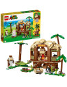 71424,Lego Super Mario Set De Extindere Casa Din Copac A Lui Donkey Kong 71424