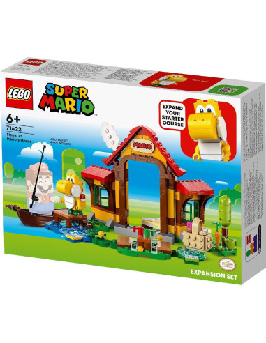 71422,Lego Super Mario Set De Extindere Picnic La Casa Lui Mario 71422