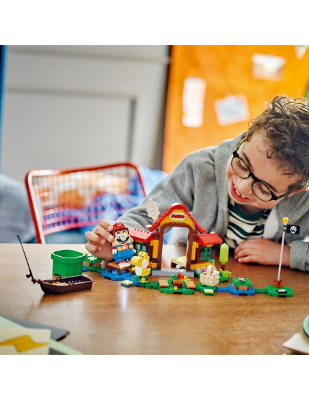 71422,Lego Super Mario Set De Extindere Picnic La Casa Lui Mario 71422 71422,Lego Super Mario Set De Extindere Picnic La Casa Lui Mario 71422