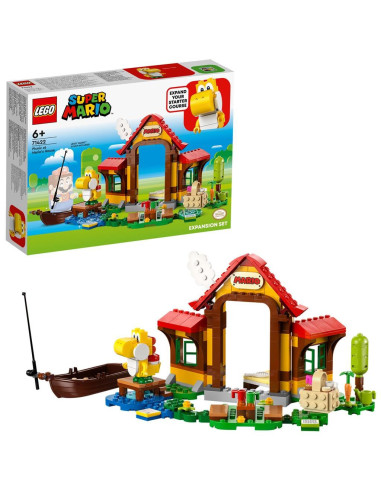 71422,Lego Super Mario Set De Extindere Picnic La Casa Lui Mario 71422 71422,Lego Super Mario Set De Extindere Picnic La Casa Lui Mario 71422