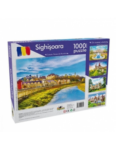 Puzzle Noriel - Peisaje din Romania - Sighisoara, 1000