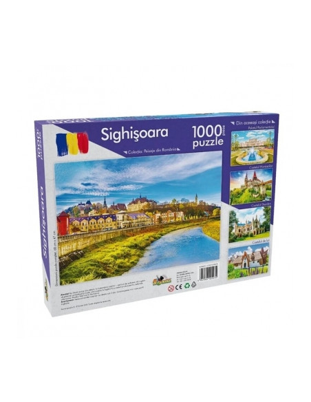 Puzzle Noriel - Peisaje din Romania - Sighisoara, 1000