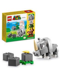 71420,Lego Super Mario Set De Extindere Rinocerul Rambi 71420