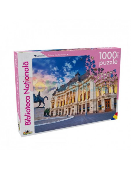 Puzzle Noriel - Peisaje din Romania - Biblioteca Nationala
