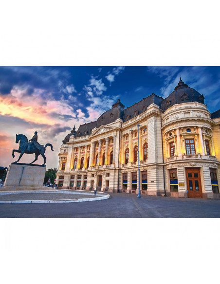 Puzzle Noriel - Peisaje din Romania - Biblioteca Nationala