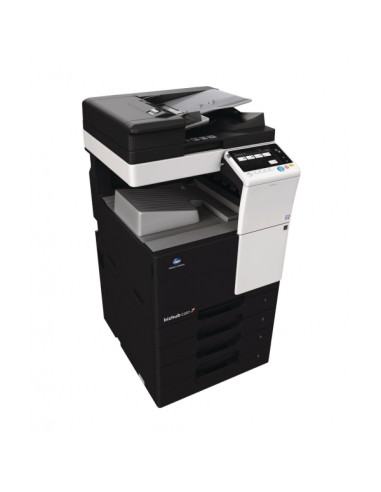 Pachet BizHub 227 (mono) + DF-628 + DK-513 + toner TN-323 +