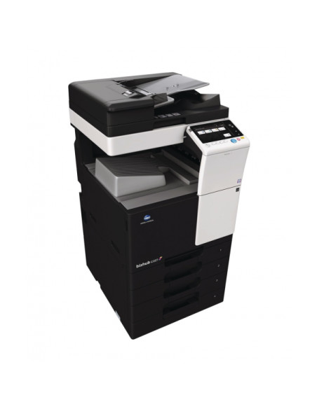 Pachet BizHub 227 (mono) + DF-628 + DK-513 + toner TN-323 +