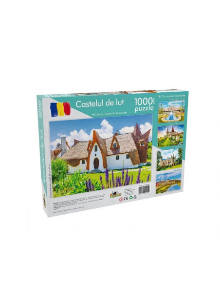Puzzle Noriel - Peisaje din Romania - Castelul de lut, 1000