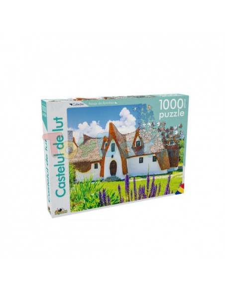 Puzzle Noriel - Peisaje din Romania - Castelul de lut, 1000
