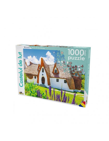 Puzzle Noriel - Peisaje din Romania - Castelul de lut, 1000