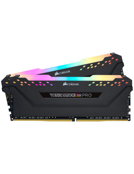 CMW32GX4M2E3200C16,Memorie DDR Corsair DDR4 32 GB, frecventa 3200 MHz, 16 GB x 2 module, radiator, iluminare RGB, "CMW32GX4M2E32