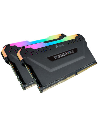 CMW32GX4M2E3200C16,Memorie DDR Corsair DDR4 32 GB, frecventa 3200 MHz, 16 GB x 2 module, radiator, iluminare RGB, "CMW32GX4M2E32