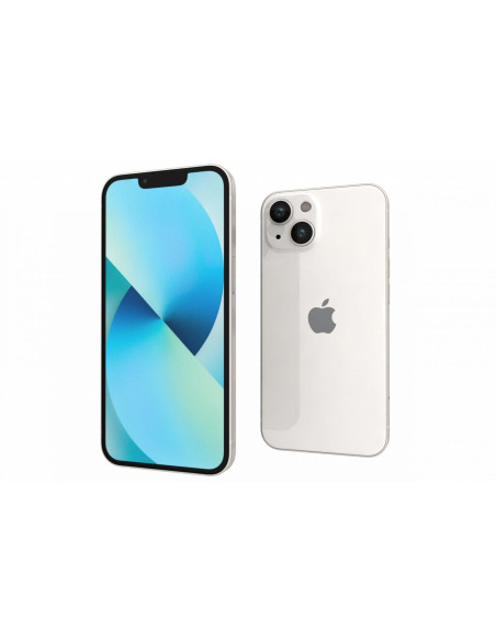 MLK13__A,Telefon Mobil Apple iPhone 13 Mini, Dual SIM Hybrid, 128GB, 4GB RAM, 5G, Starlight