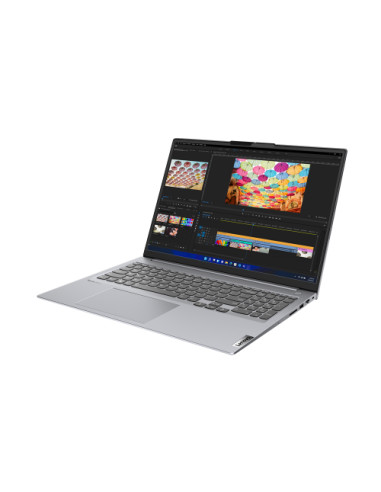 21CY005YRM,Laptop Lenovo ThinkBook 16 G4+ IAP, Intel Core i7-1255U, 16inch, RAM 16GB, Arctic Grey