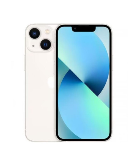 MLK13__A,Telefon Mobil Apple iPhone 13 Mini, Dual SIM Hybrid, 128GB, 4GB RAM, 5G, Starlight