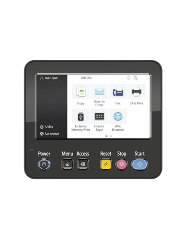 Multifunctional laser color Konica Minolta Bizhub C3320i, ADF