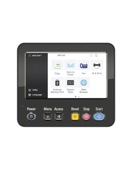 Multifunctional laser color Konica Minolta Bizhub C3320i, ADF