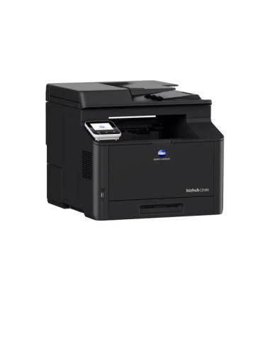Imprimanta Multifunctionala laser color fax A4 Minolta Bizhub