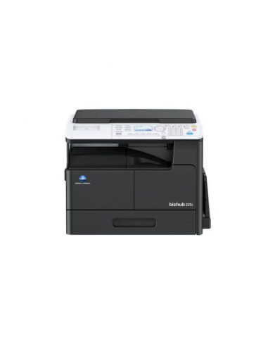 BizHub 225i (mono) + Toner TN-118 + Capac OC-512 + Cablu de