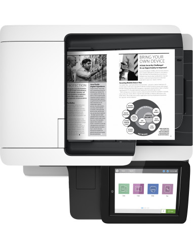 1PV64A,Multifunctionala laser A4 mono HP LaserJet Enterprise MFP M528dn 1PV64A