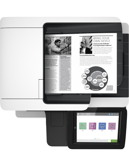 1PV64A,Multifunctionala laser A4 mono HP LaserJet Enterprise MFP M528dn 1PV64A