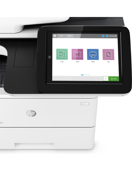 1PV64A,Multifunctionala laser A4 mono HP LaserJet Enterprise MFP M528dn 1PV64A