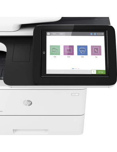 1PV64A,Multifunctionala laser A4 mono HP LaserJet Enterprise MFP M528dn 1PV64A