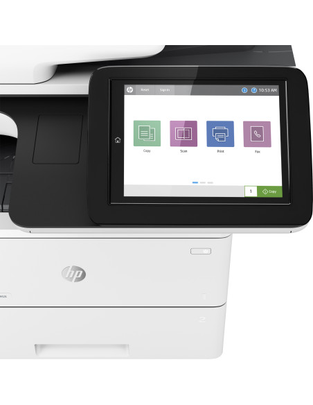 1PV64A,Multifunctionala laser A4 mono HP LaserJet Enterprise MFP M528dn 1PV64A