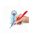 ST-4320-M-C10,Pix Stick unica folosinta STAEDTLER 4320-M 10 BUC./SET