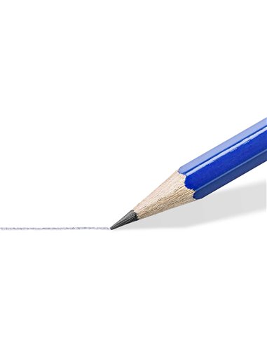 ST-132-46,Creion Norica cu guma HB STAEDTLER