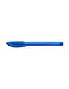 ST-4320-M-3,Pix stick unica folosinta cu capac STAEDTLER, Albastru