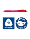 ST-4230-M-3,Pix stick unica folosinta cu mecanism STAEDTLER, Albastru