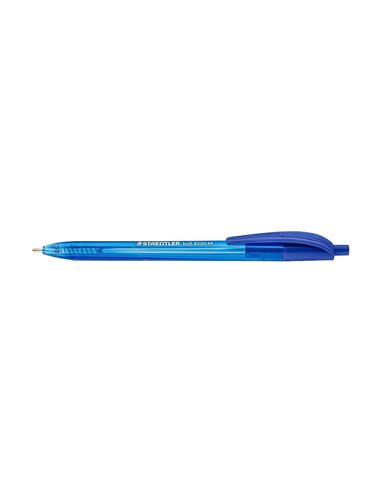 ST-4230-M-3,Pix stick unica folosinta cu mecanism STAEDTLER, Albastru