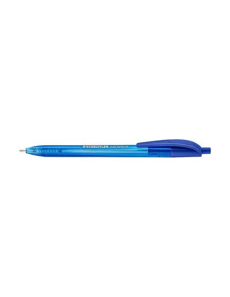 ST-4230-M-3,Pix stick unica folosinta cu mecanism STAEDTLER, Albastru