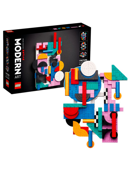 31210,Lego Art Arta Moderna 31210 31210,Lego Art Arta Moderna 31210