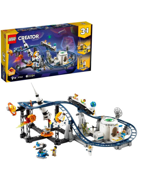 31142,Lego Creator Roller Coaster Spatial 31142 31142,Lego Creator Roller Coaster Spatial 31142