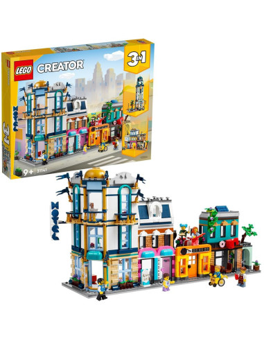 31141,Lego Creator Strada Principala 31141 31141,Lego Creator Strada Principala 31141