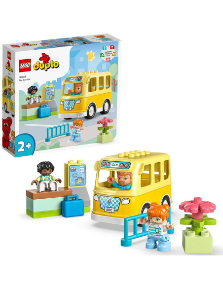 10988,Lego Duplo Calatoria Cu Autobuzul 10988